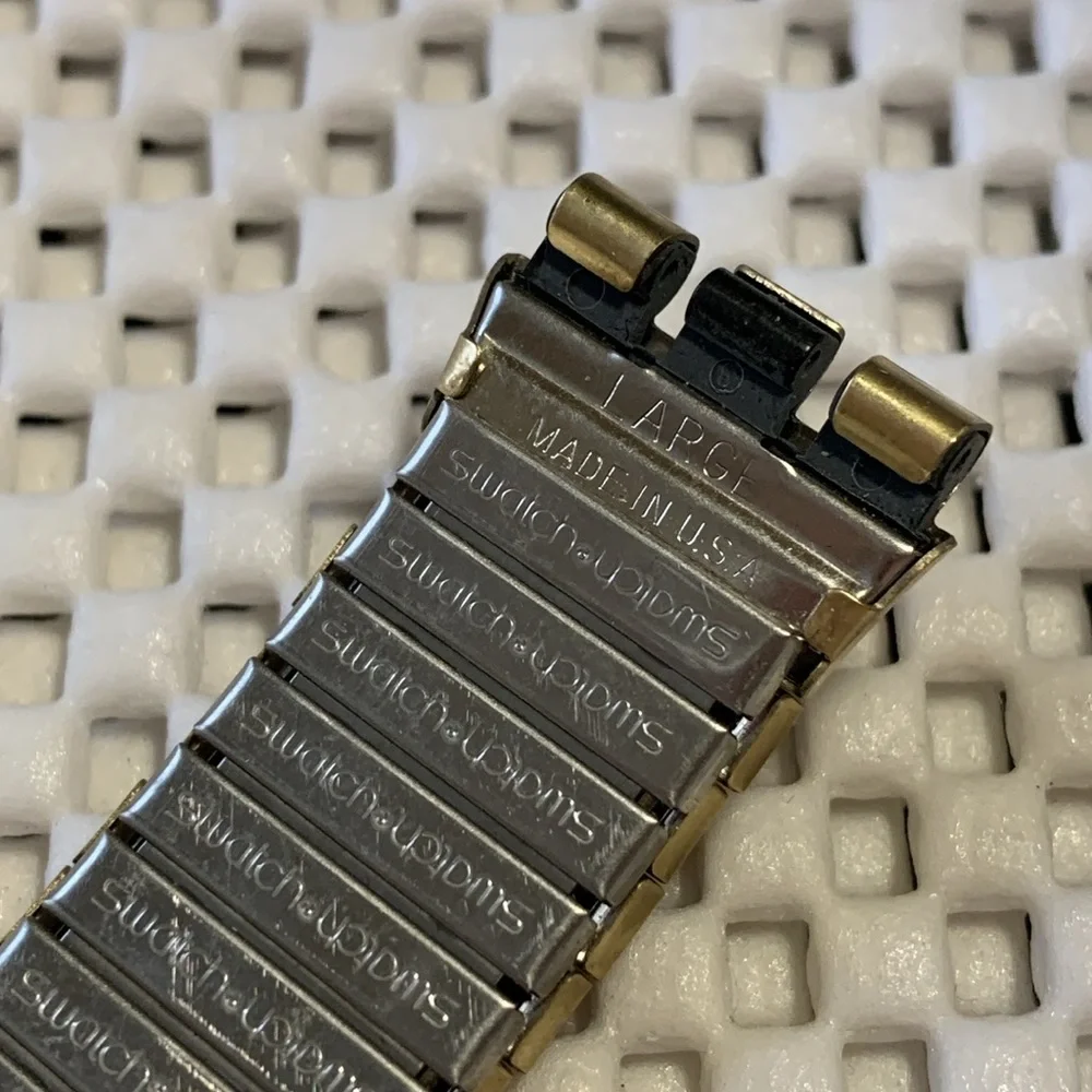 Swatch Watch Flex Metal 17mm - large